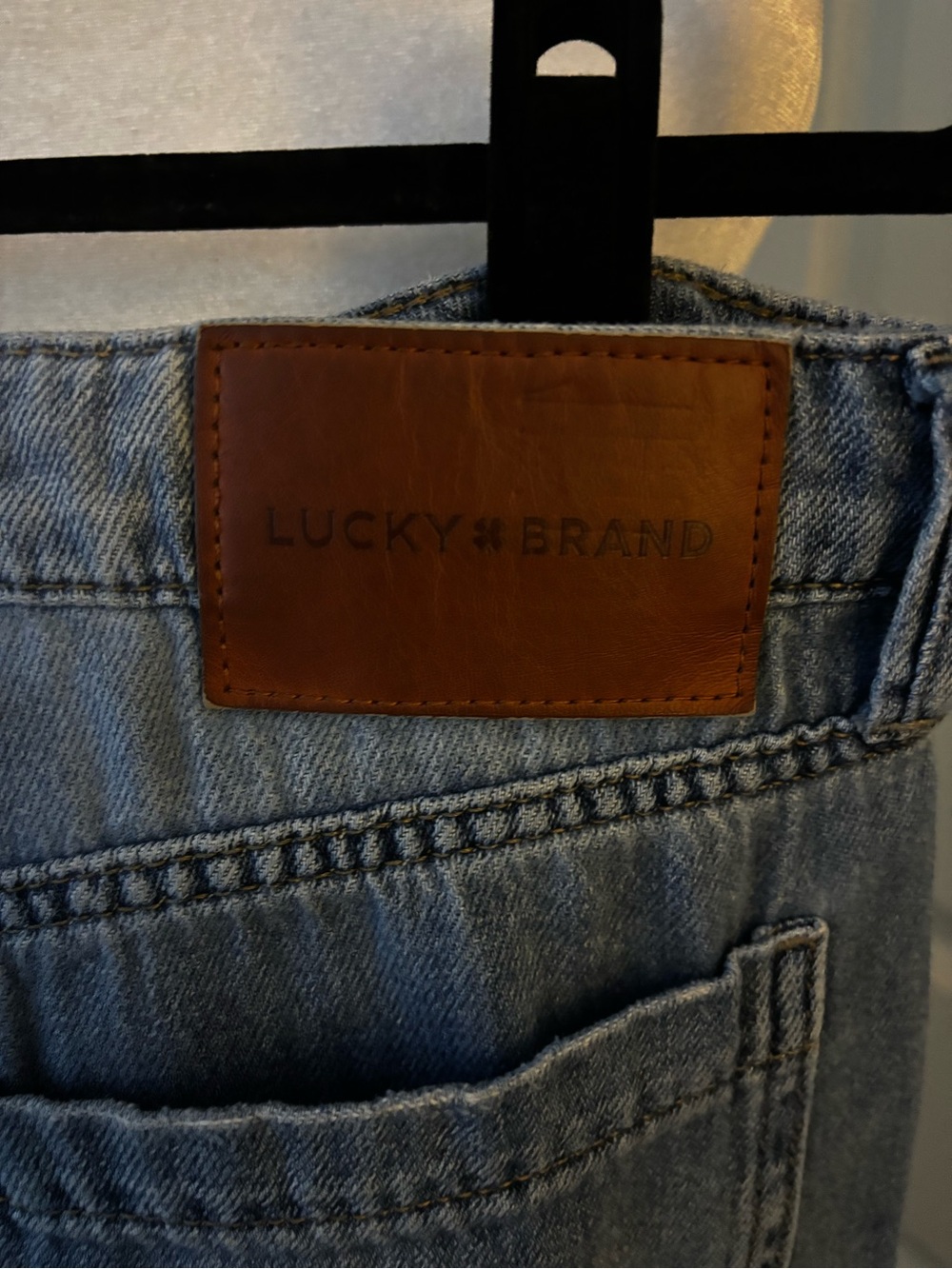 Lucky Brand Light Blue Palazzo Wide Leg Jeans - Picture 5 of 13